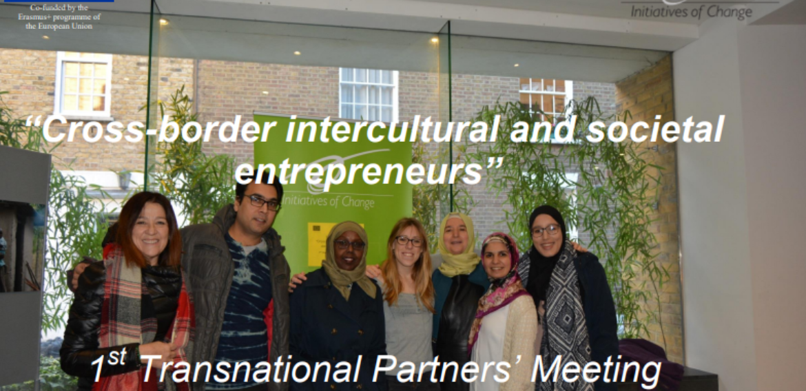 “Erasmus+KA2-Cross-borders Intercultural and Societal Entrepreneurs” Projesi