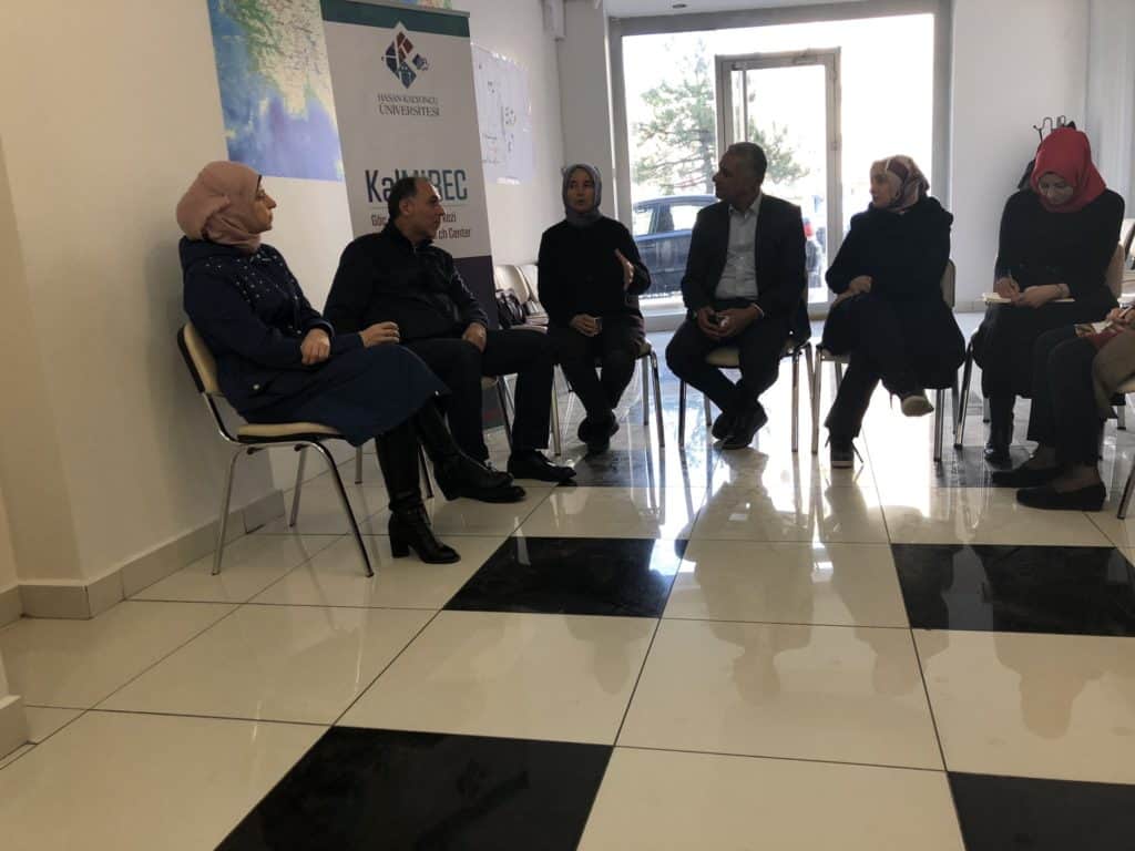 Islamic Relief Almanya Temsilcisi ve Woman Support Association Türkiye Başkanı KALMIREC Ofisini Ziyaret Etti.