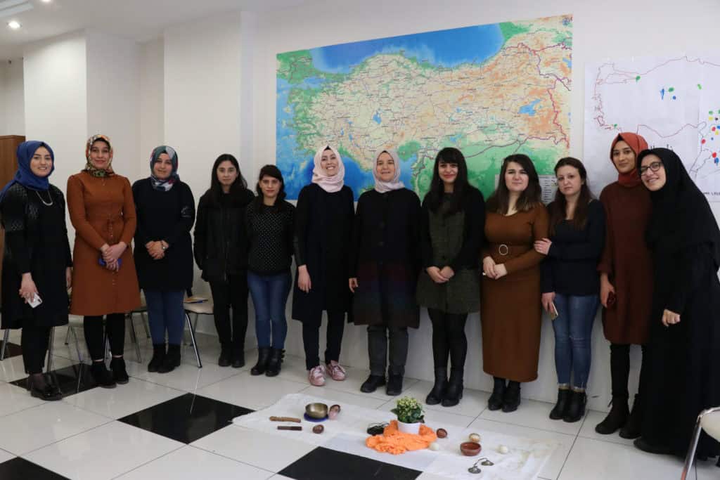 Göç Girişimcileri Projesi Kapsamında "Anlatılan Olayın Bir Başkasına Aktarılırken Uğradığı Değişim" Adlı Eğitim Gerçekleştirildi.
