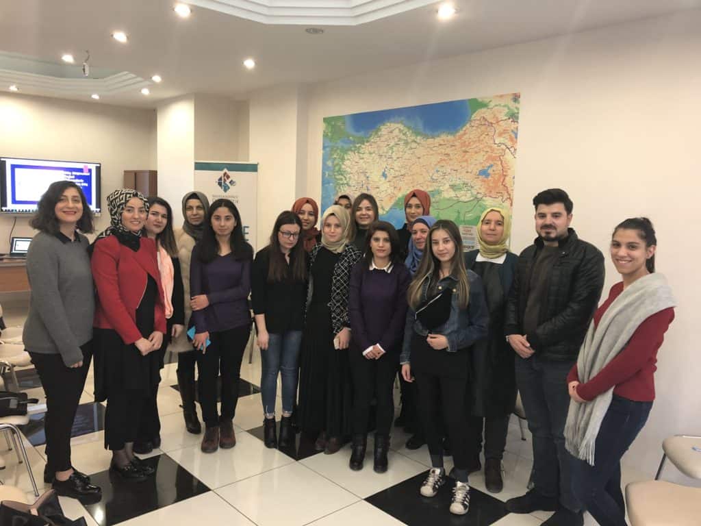 Göç Girişimcileri Projesi Kapsamında "Problem Çözme" Adlı Eğitim Gerçekleştirildi.