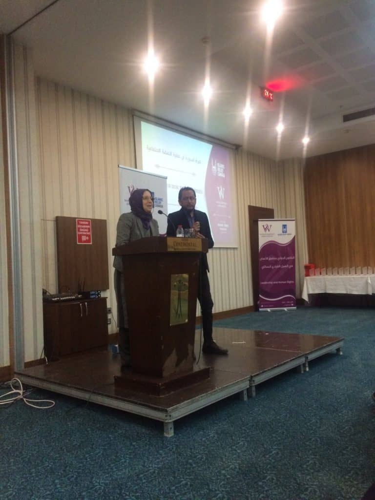 KALMIREC Ekibi Woman Support Association İş Birliği ile Düzenlenen Kadınlar Günü Kapanış Programına Katıldı.